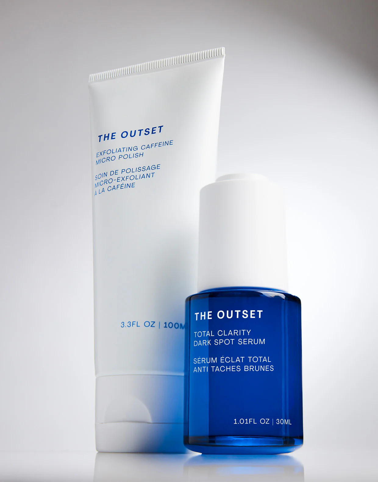 Dual Brightening Routine