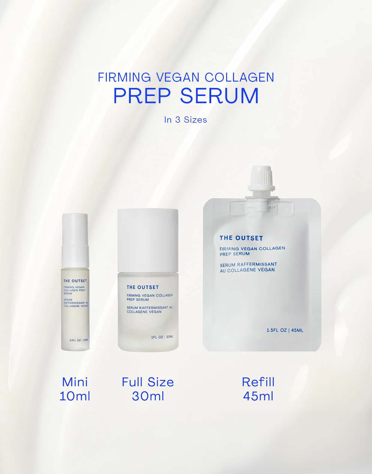 Travel Size Firming Vegan Collagen Prep Serum - Image 8