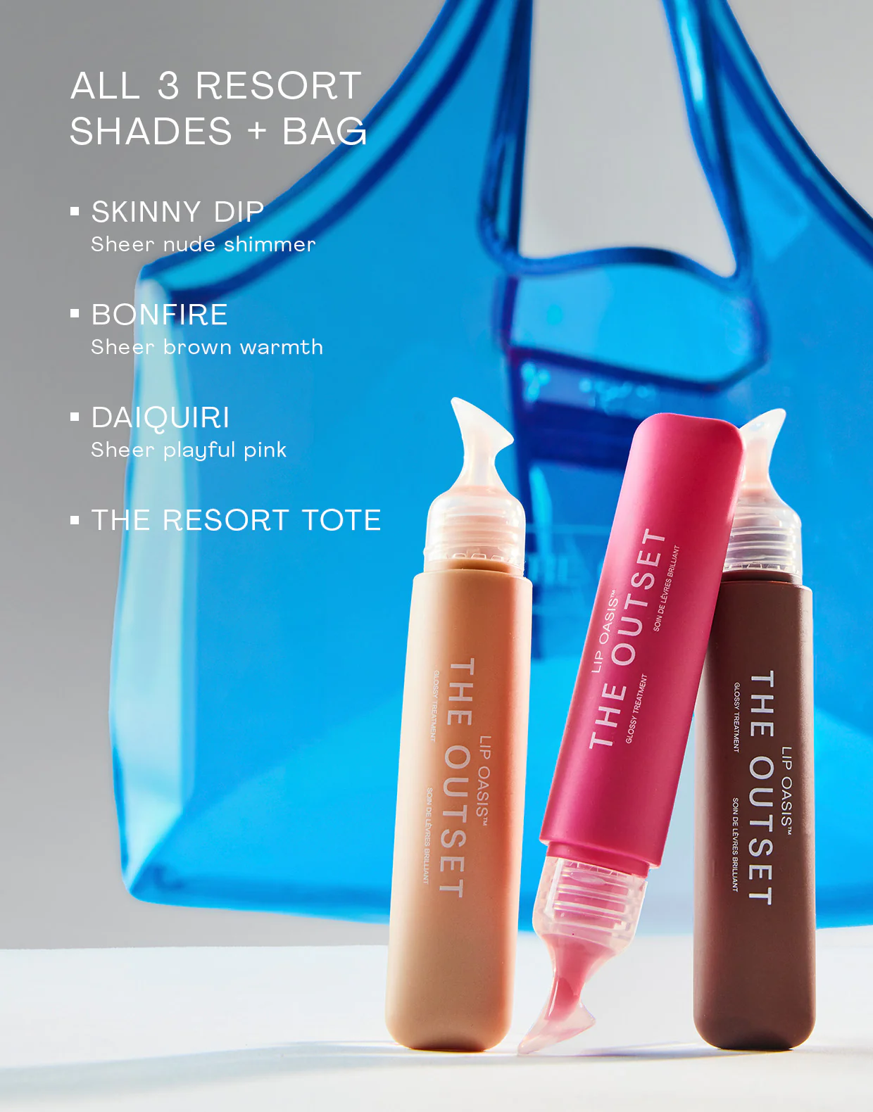 Lip Oasis™: The Resort Collection + The Resort Tote - Image 6