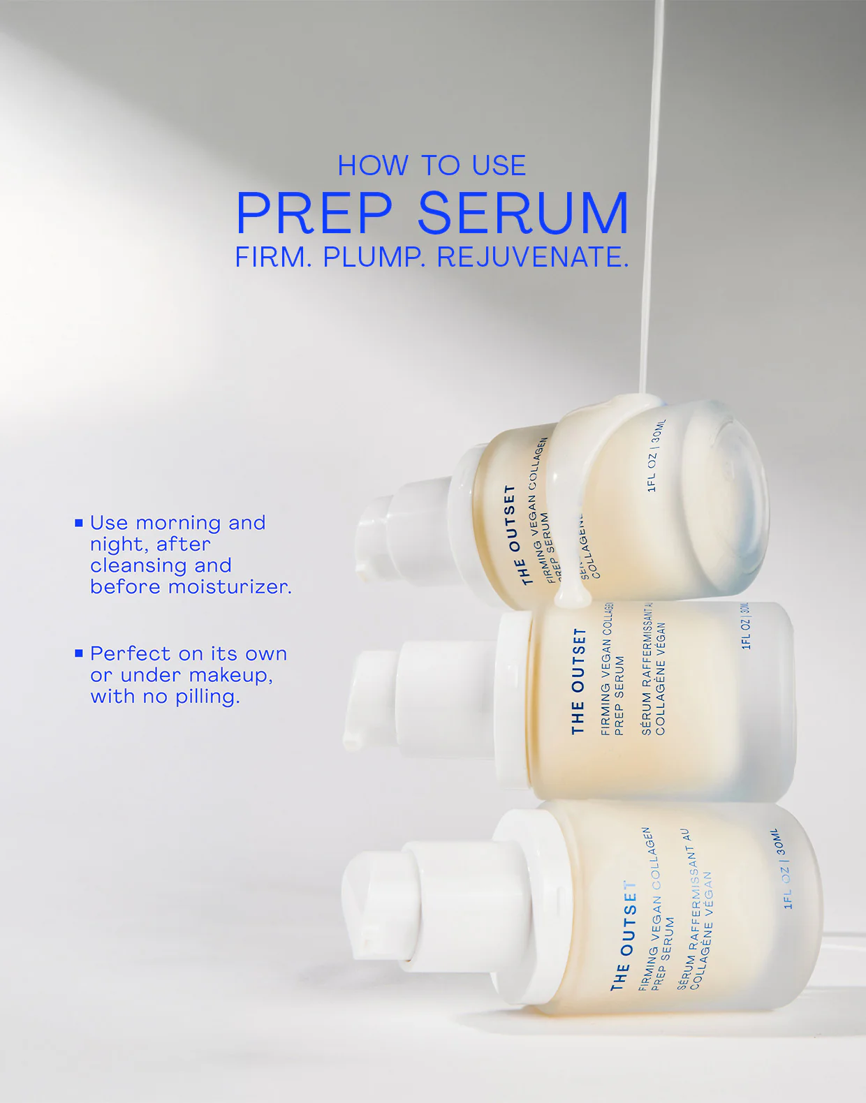 Firming Vegan Collagen Prep Serum Refill - Image 8