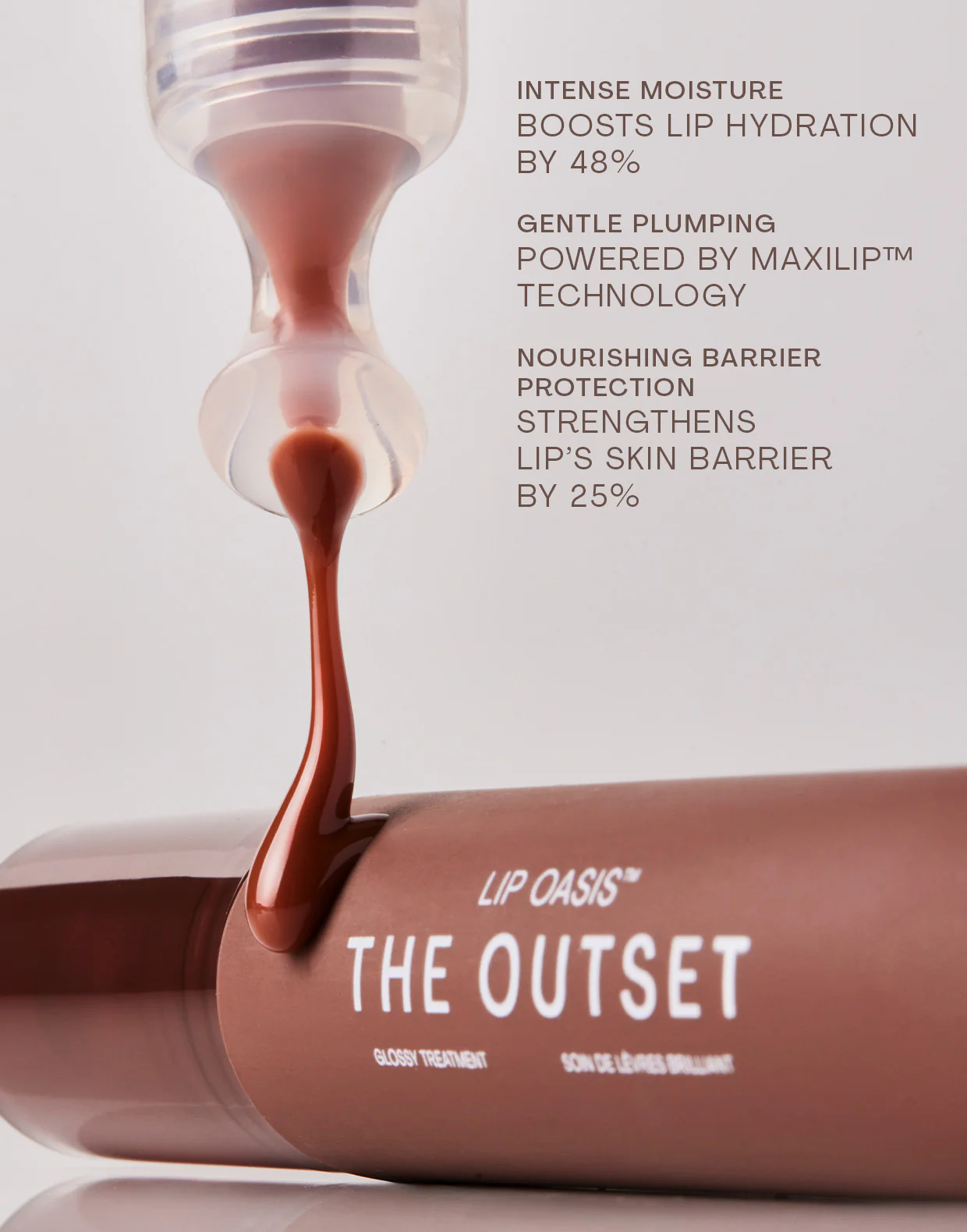 Lip Oasis™ Glossy Treatment - Bonfire - Image 4