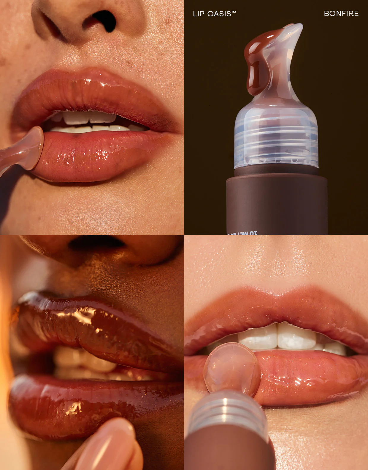 Lip Oasis™ Glossy Treatment - Bonfire - Image 7