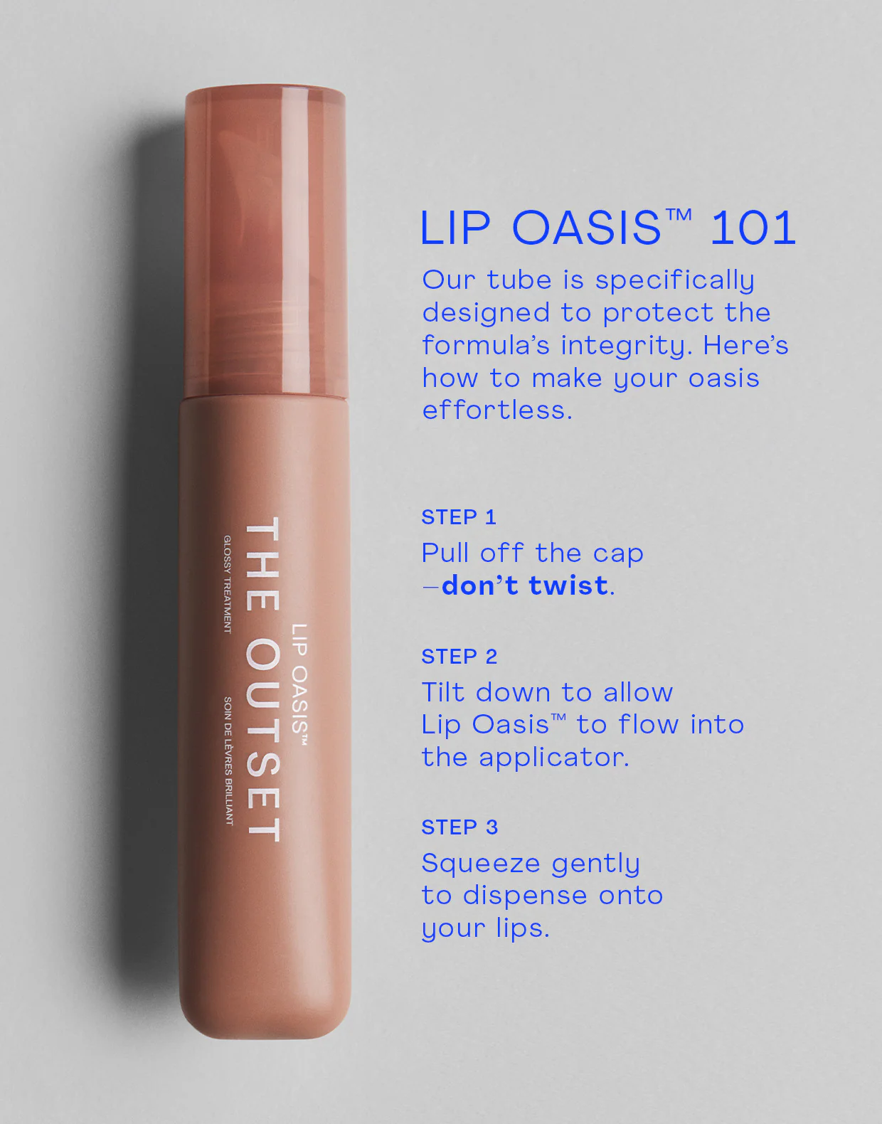 Lip Oasis™ Glossy Treatment - Dune - Image 7