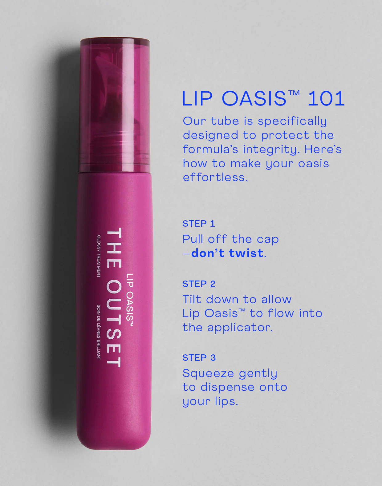 Lip Oasis™ Glossy Treatment - Mirage - Image 7