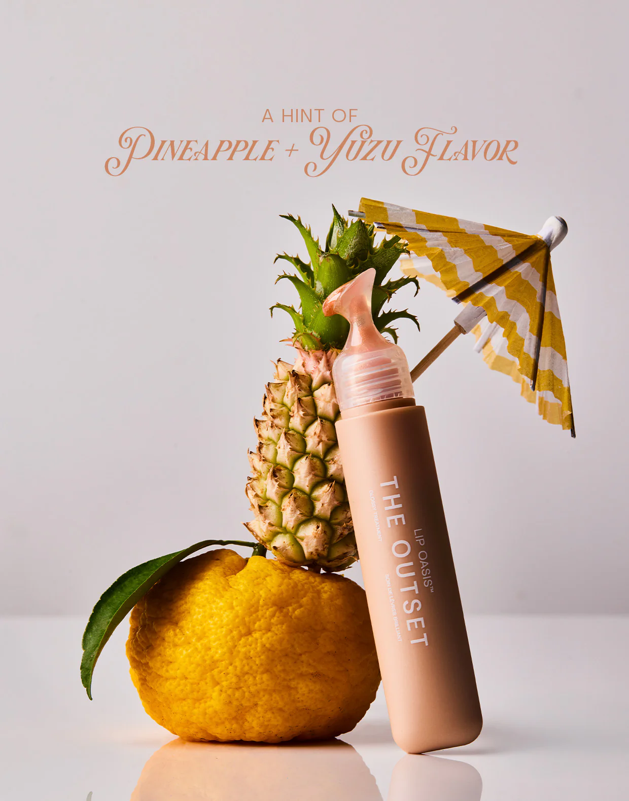 Lip Oasis™ Glossy Treatment - Skinny Dip - Image 3
