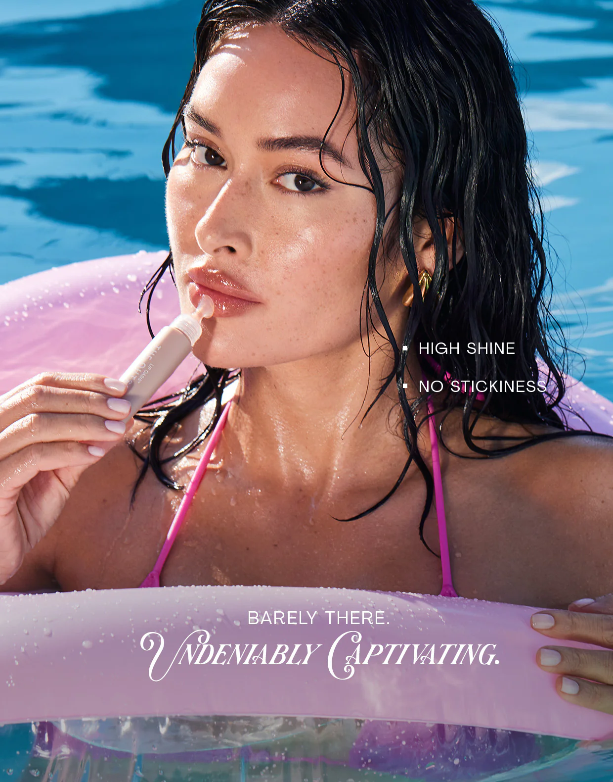 Lip Oasis™ Glossy Treatment - Skinny Dip - Image 5