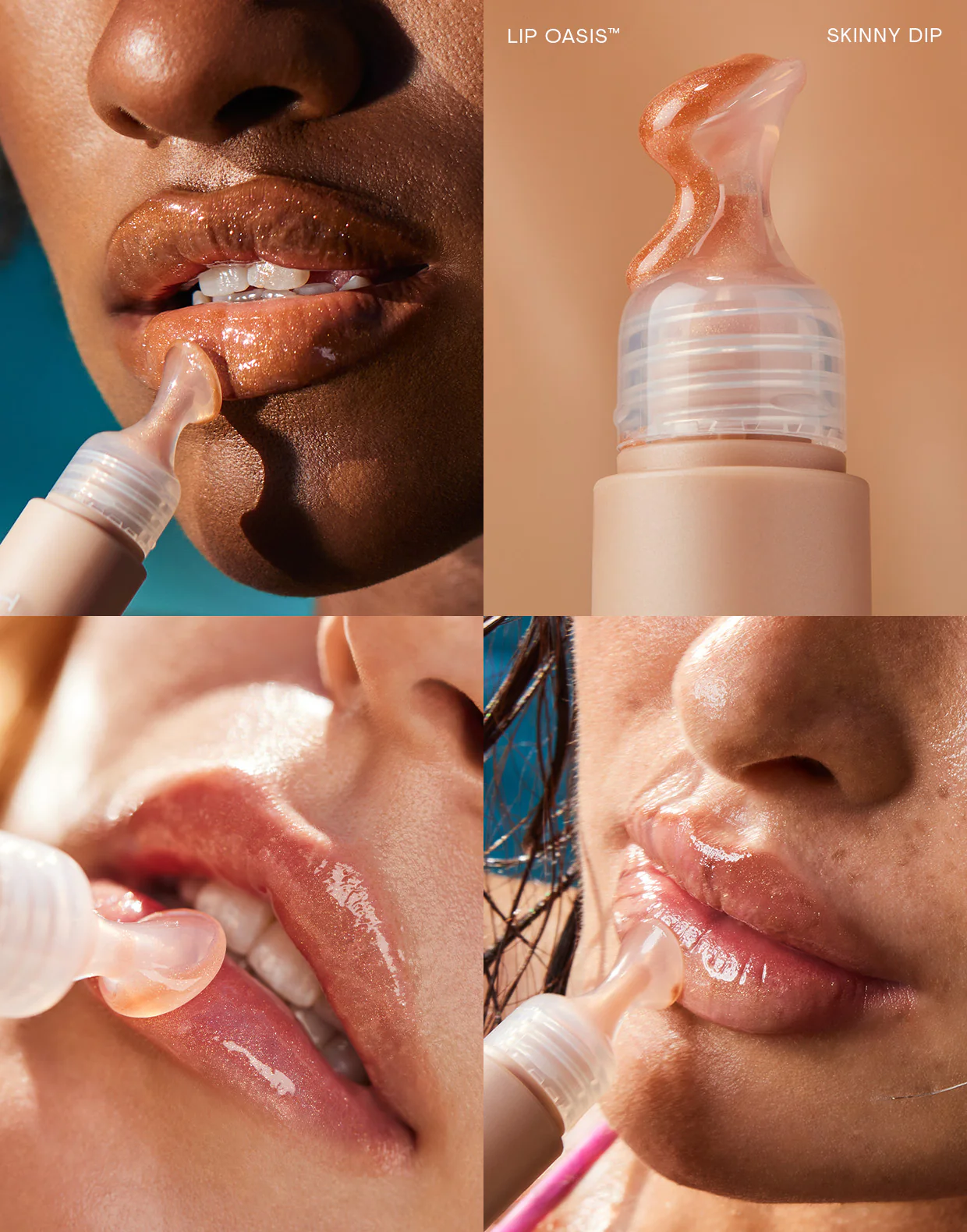 Lip Oasis™ Glossy Treatment - Skinny Dip - Image 7
