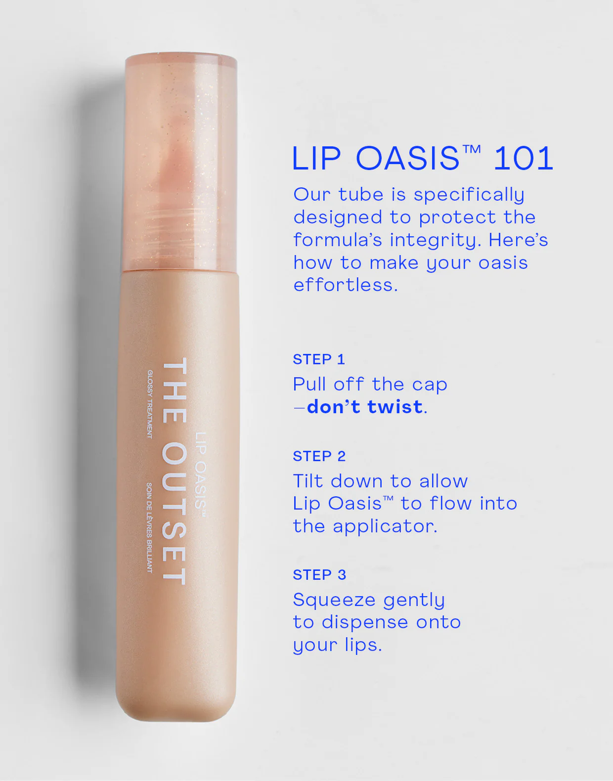 Lip Oasis™ Glossy Treatment - Skinny Dip - Image 8